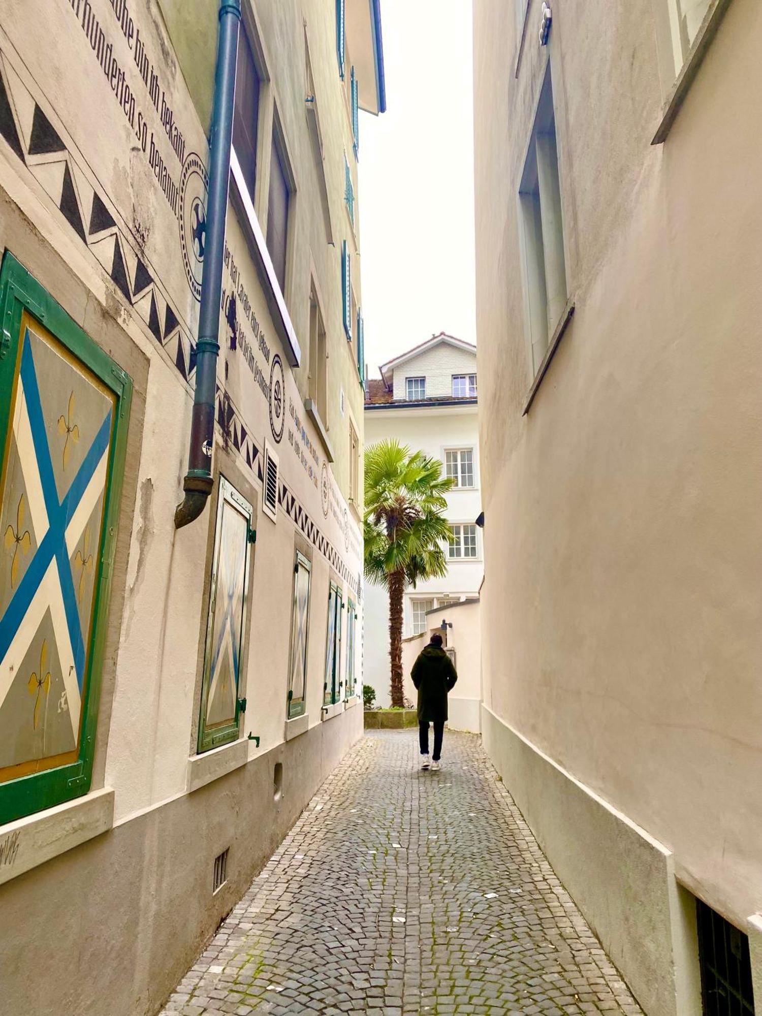 Goethe House In Old Town Zuerich Apartment Bagian luar foto