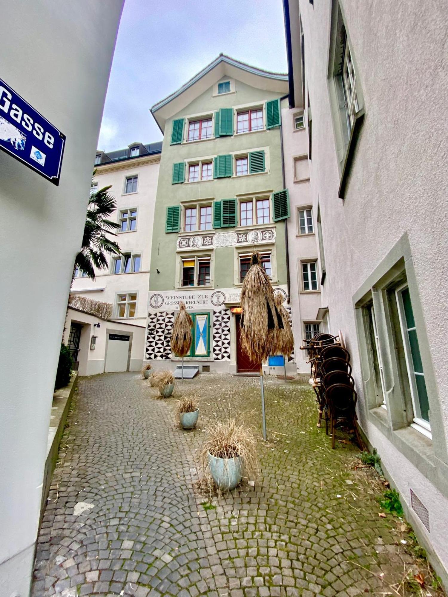 Goethe House In Old Town Zuerich Apartment Bagian luar foto