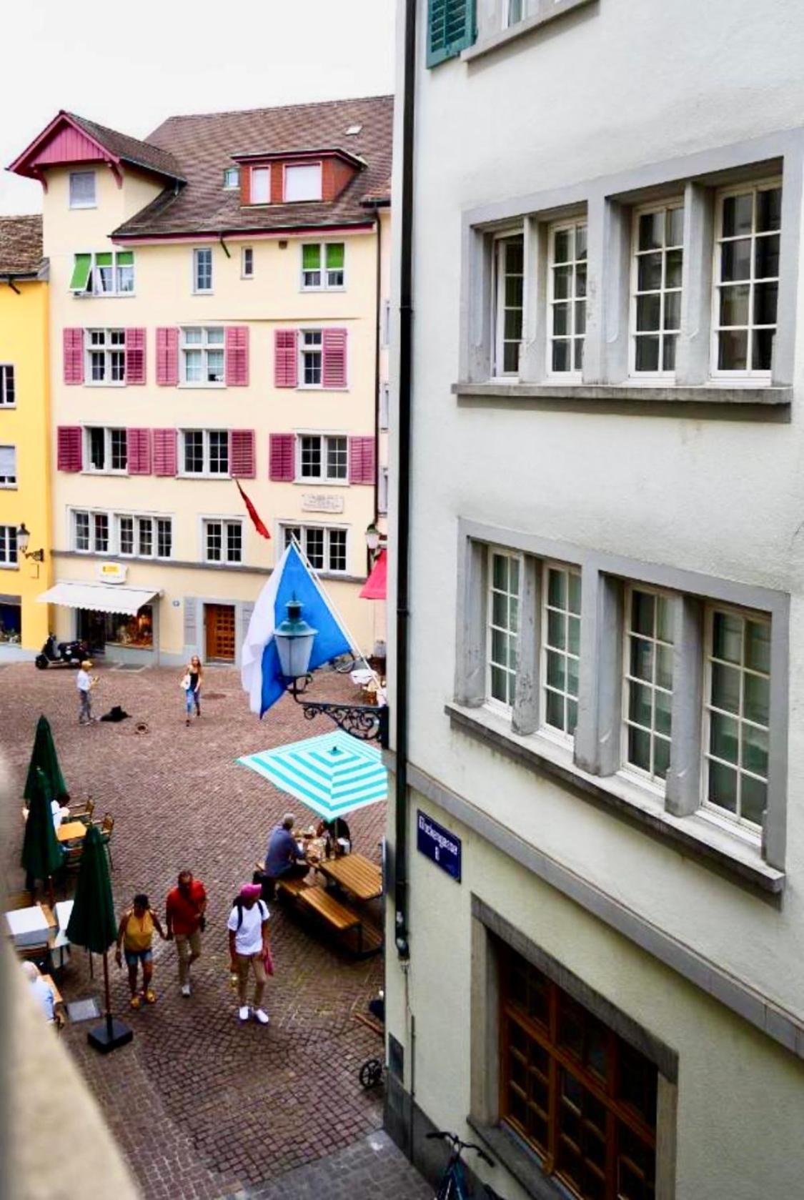 Goethe House In Old Town Zuerich Apartment Bagian luar foto