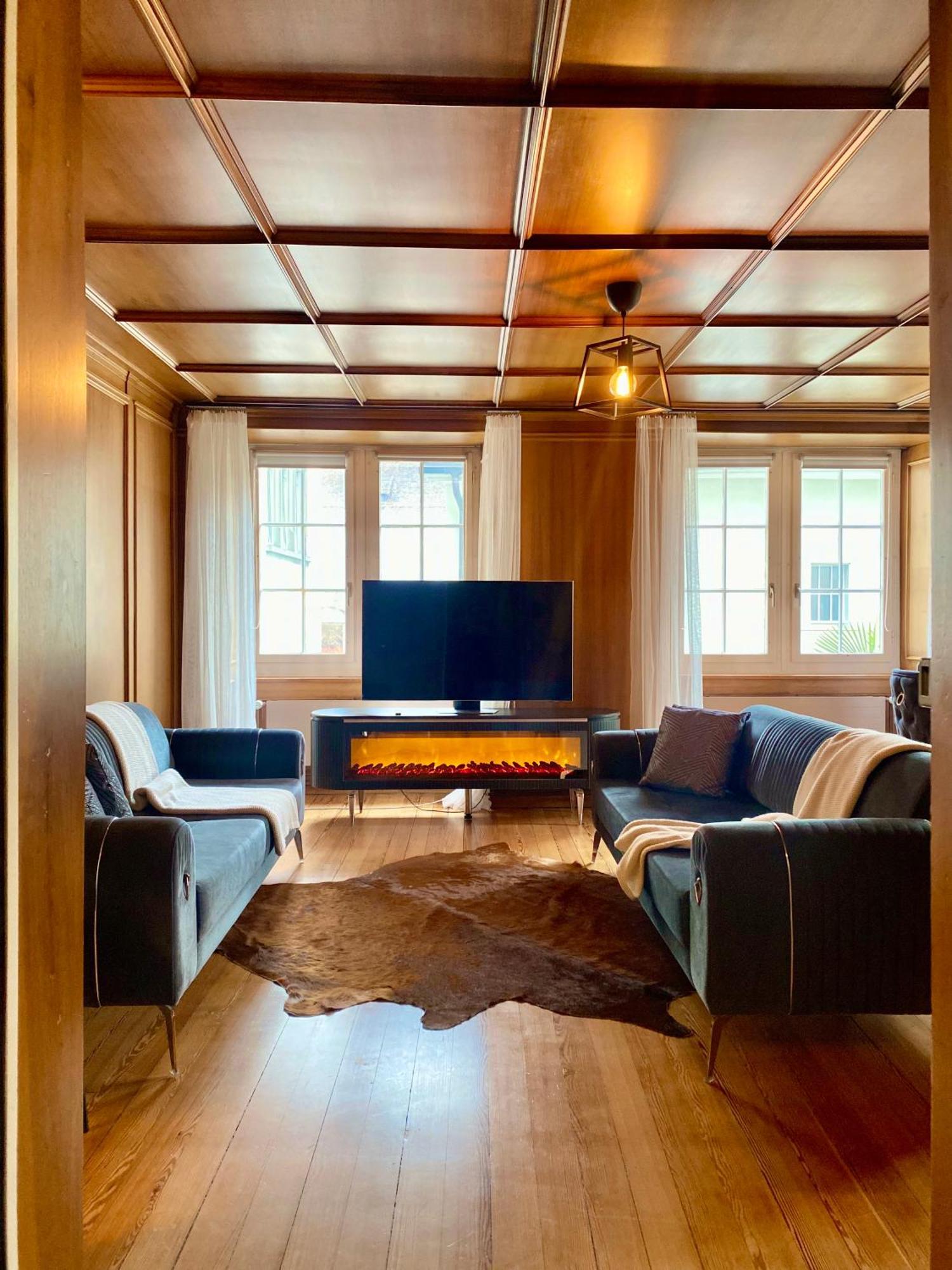 Goethe House In Old Town Zuerich Apartment Bagian luar foto